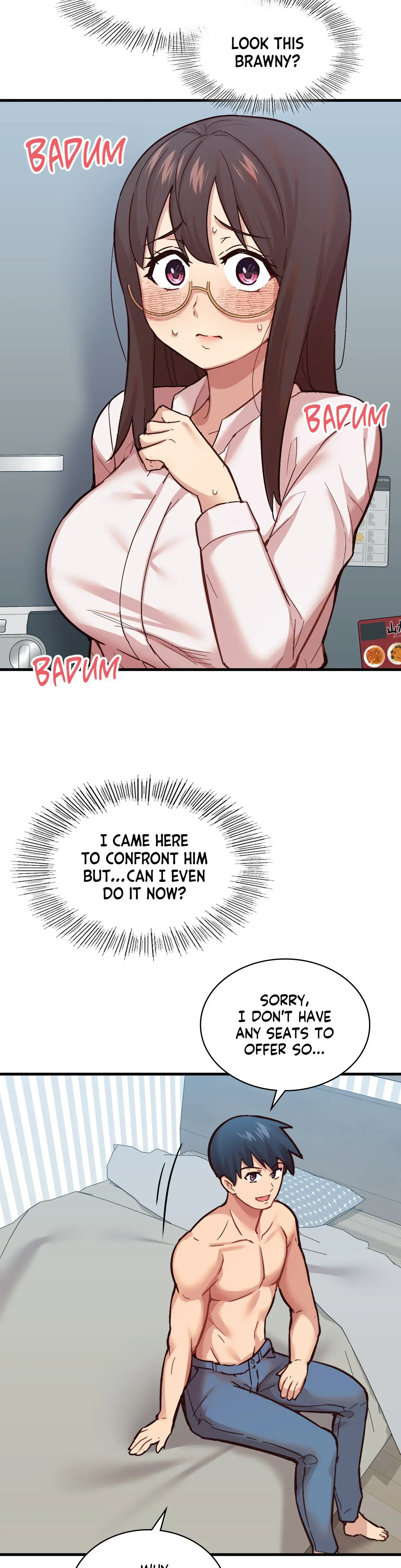 Playing On Hard Mode Chapter 4 - Page 29