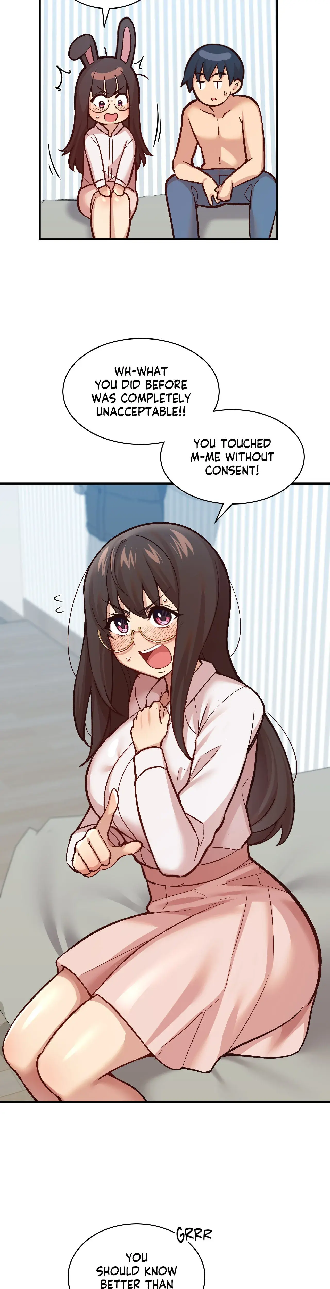 Playing On Hard Mode Chapter 4 - Page 31