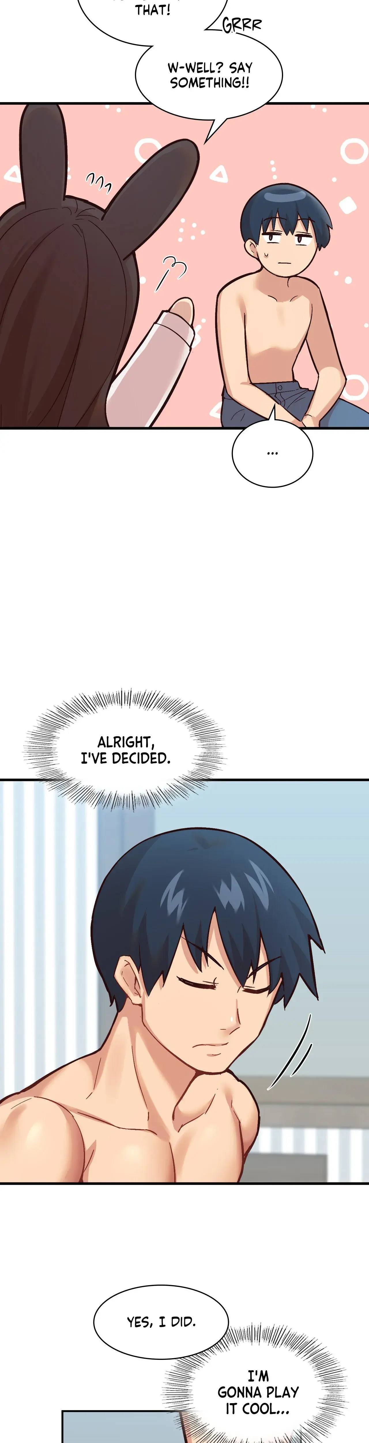 Playing On Hard Mode Chapter 4 - Page 32