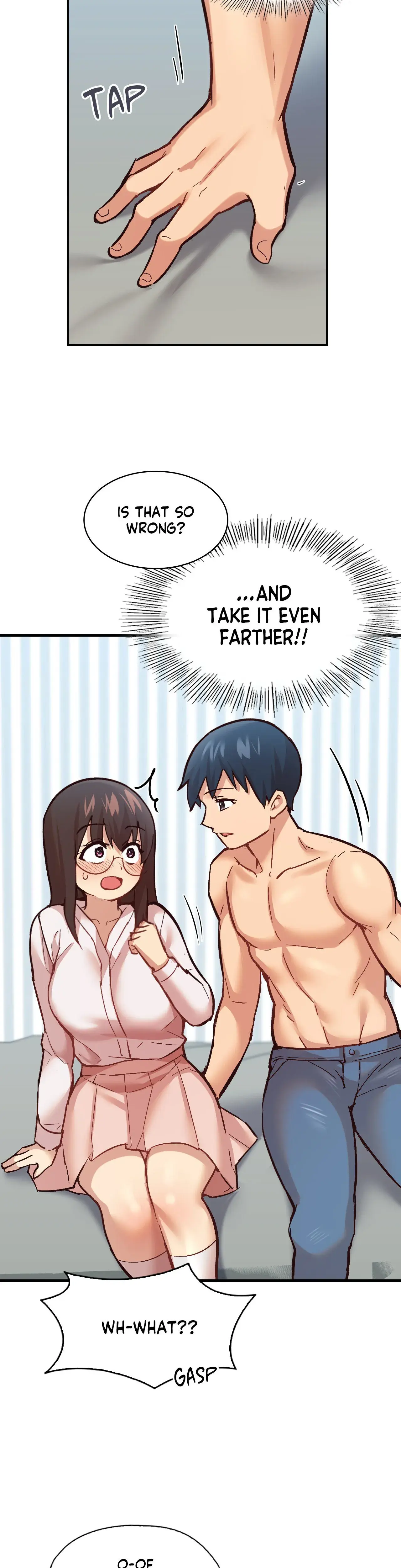 Playing On Hard Mode Chapter 4 - Page 33