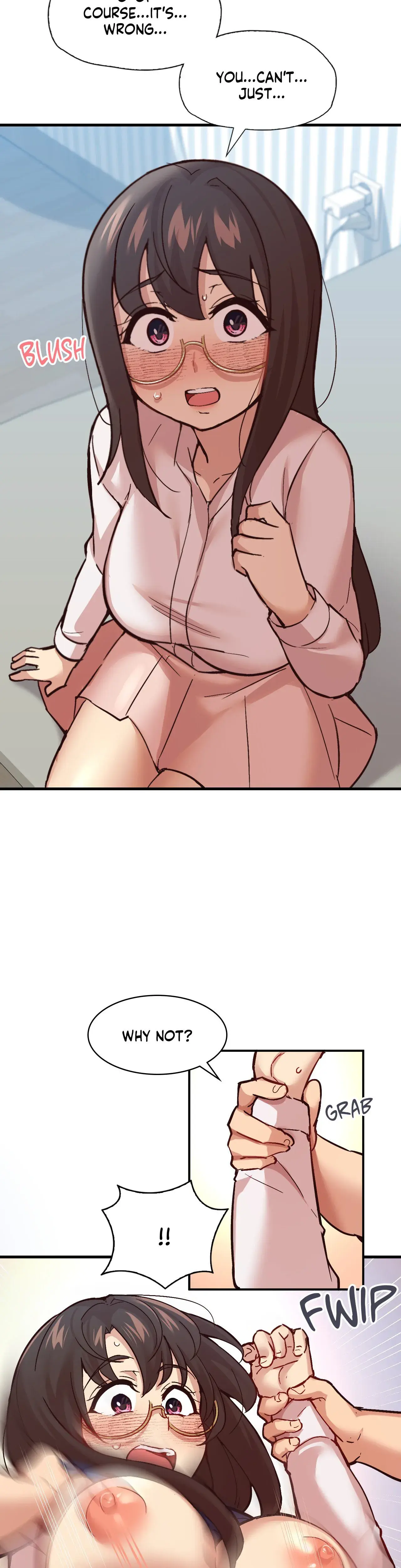 Playing On Hard Mode Chapter 4 - Page 34