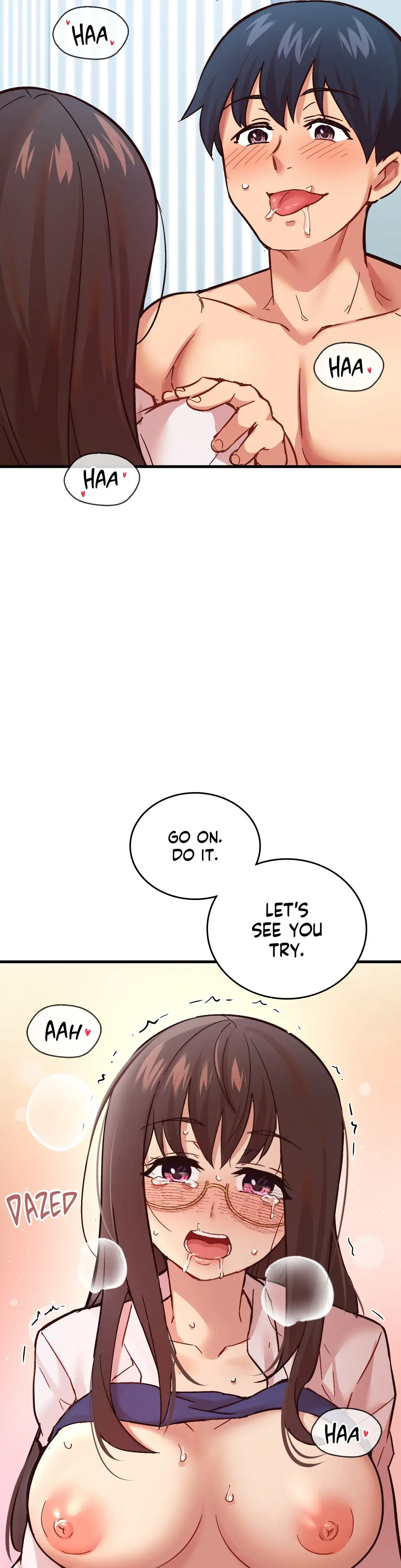 Playing On Hard Mode Chapter 4 - Page 39