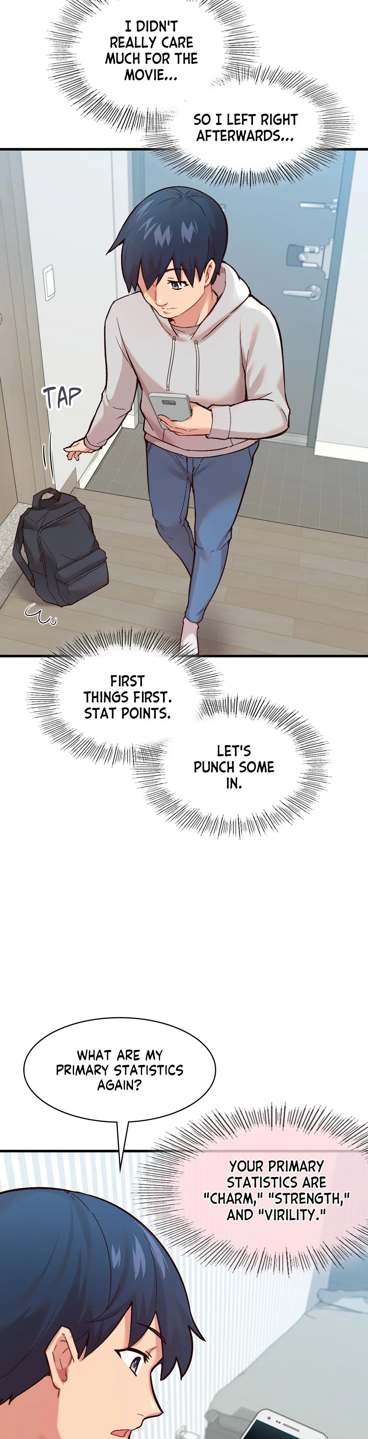 Playing On Hard Mode Chapter 4 - Page 4