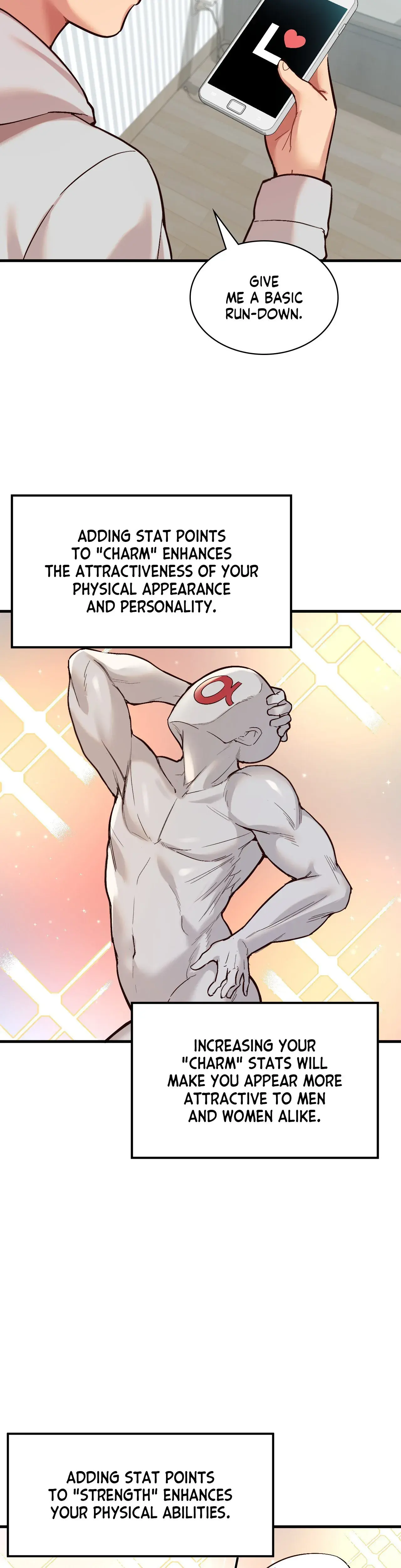 Playing On Hard Mode Chapter 4 - Page 5