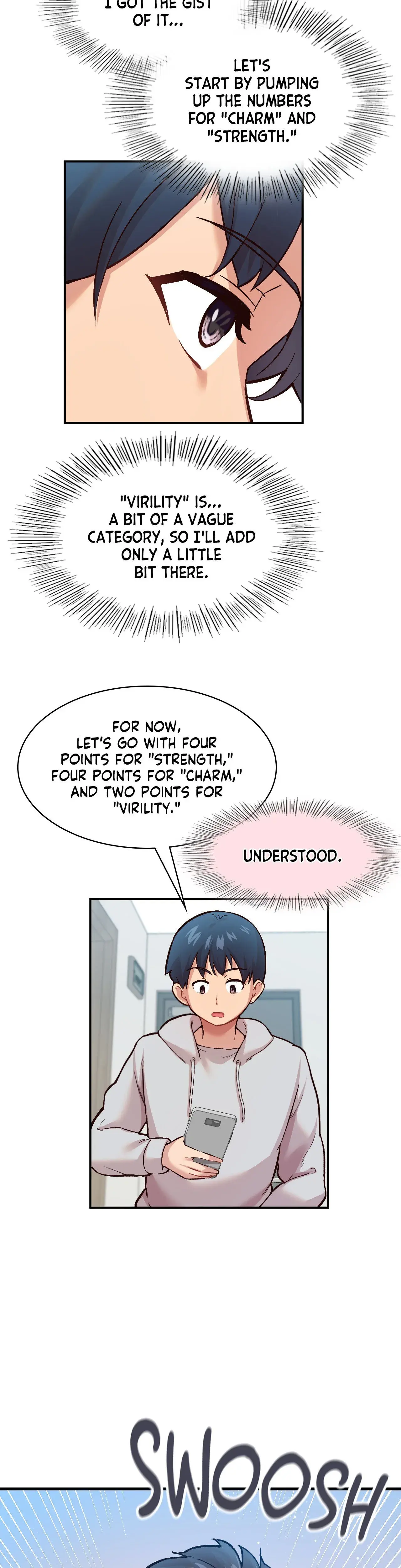 Playing On Hard Mode Chapter 4 - Page 7