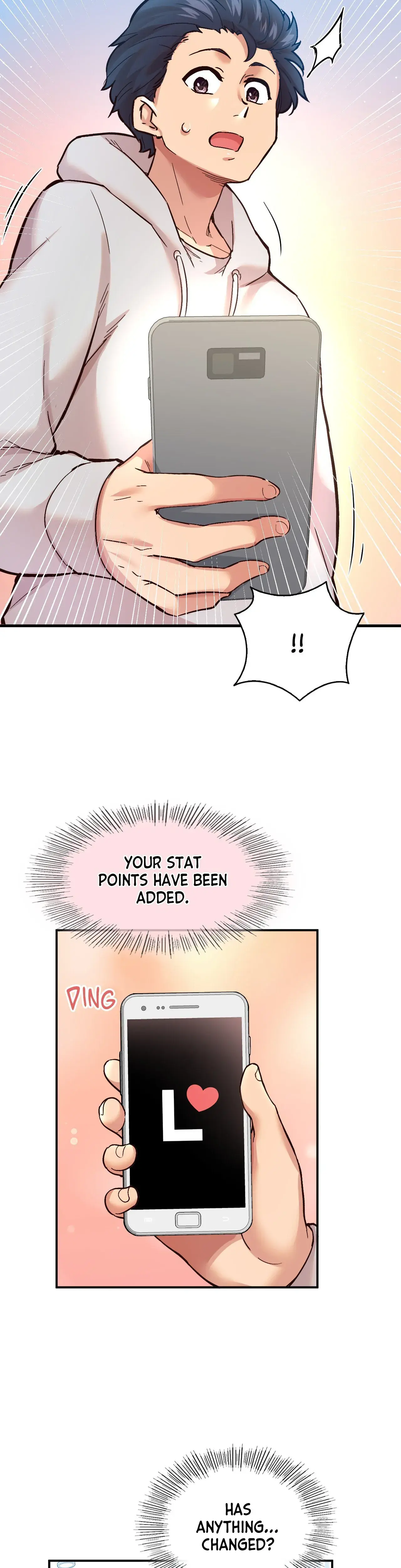 Playing On Hard Mode Chapter 4 - Page 8