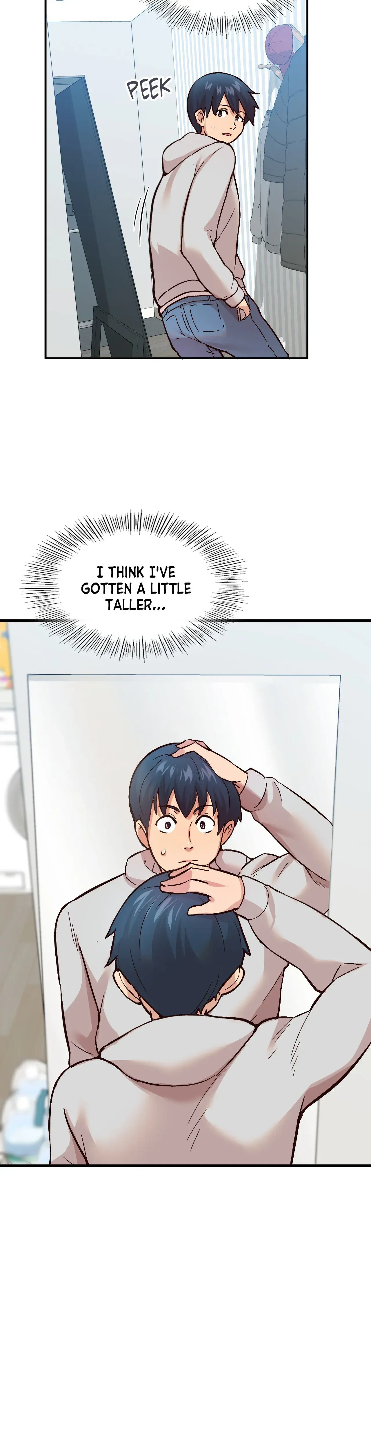 Playing On Hard Mode Chapter 4 - Page 9