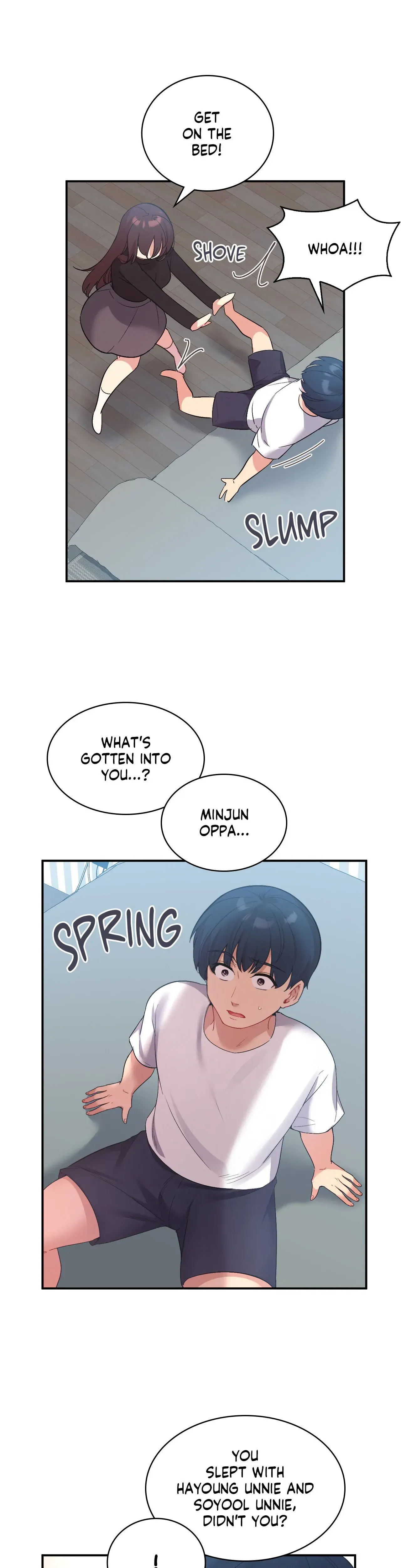 Playing On Hard Mode Chapter 40 - Page 1