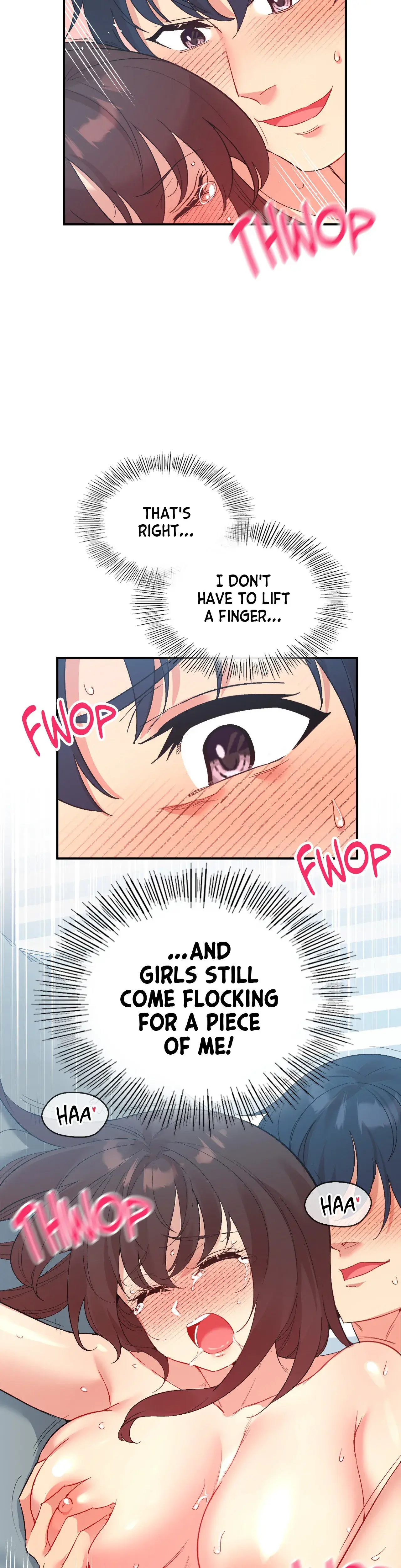 Playing On Hard Mode Chapter 41 - Page 11