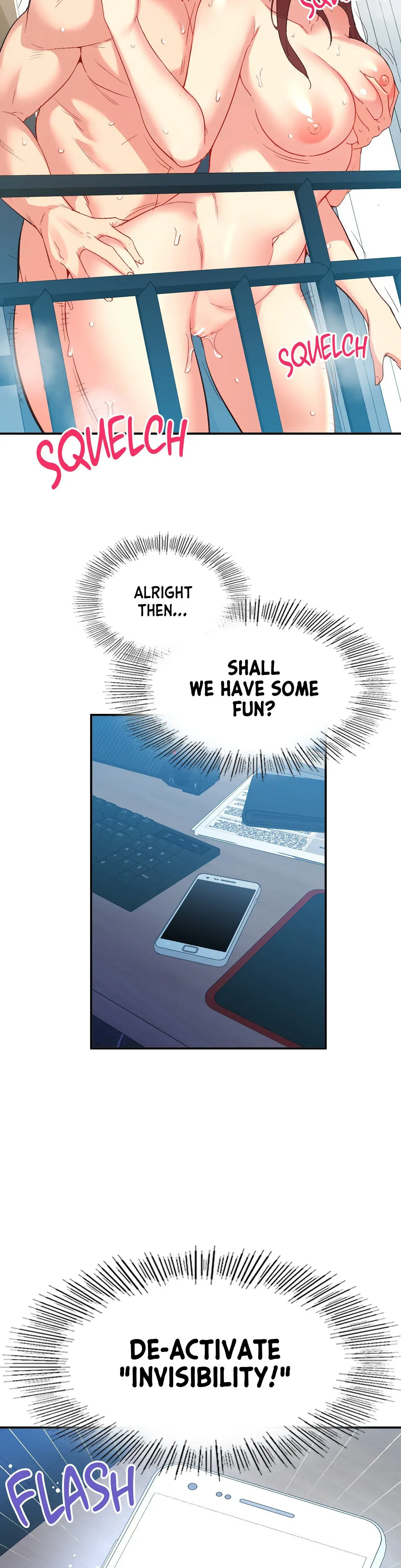 Playing On Hard Mode Chapter 41 - Page 27