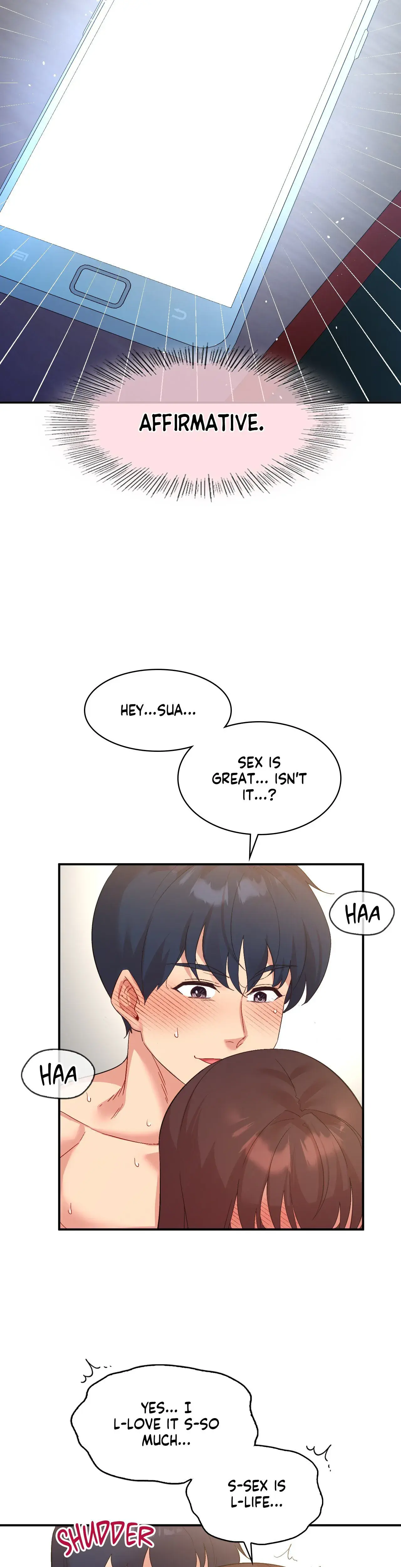 Playing On Hard Mode Chapter 41 - Page 28