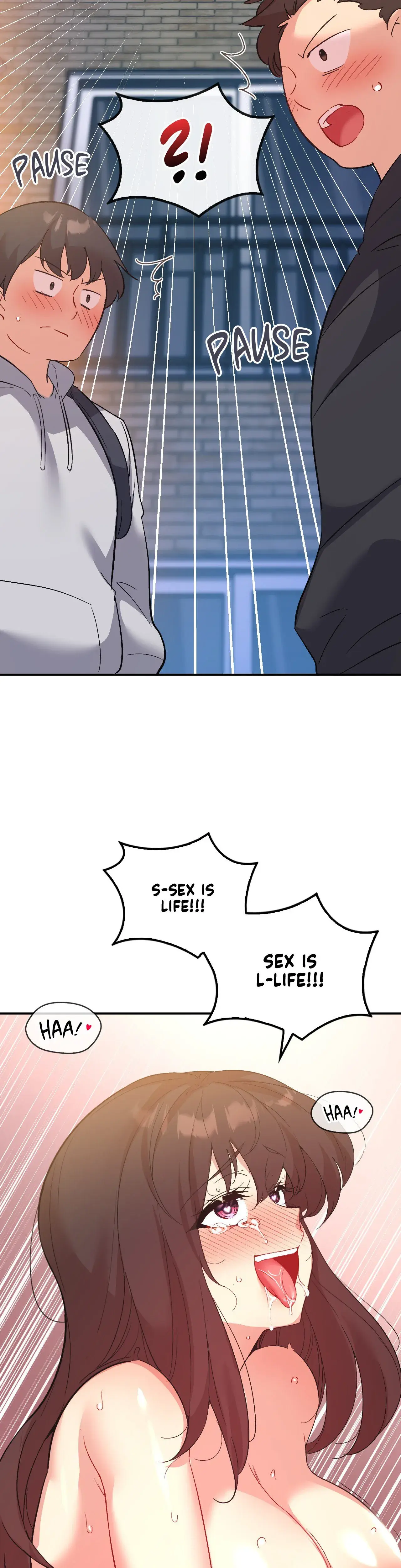 Playing On Hard Mode Chapter 41 - Page 31