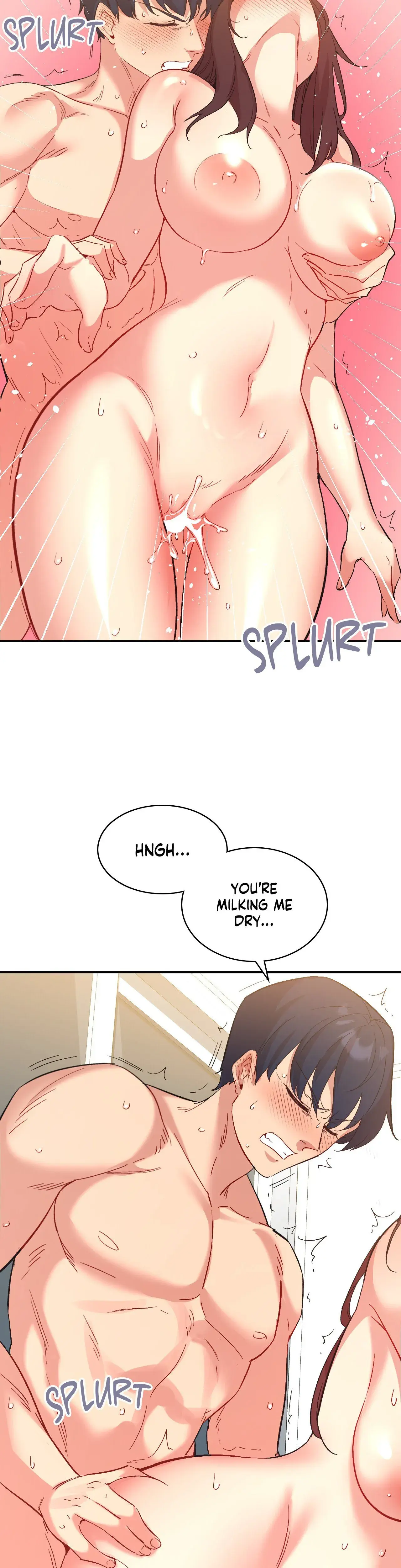 Playing On Hard Mode Chapter 41 - Page 34