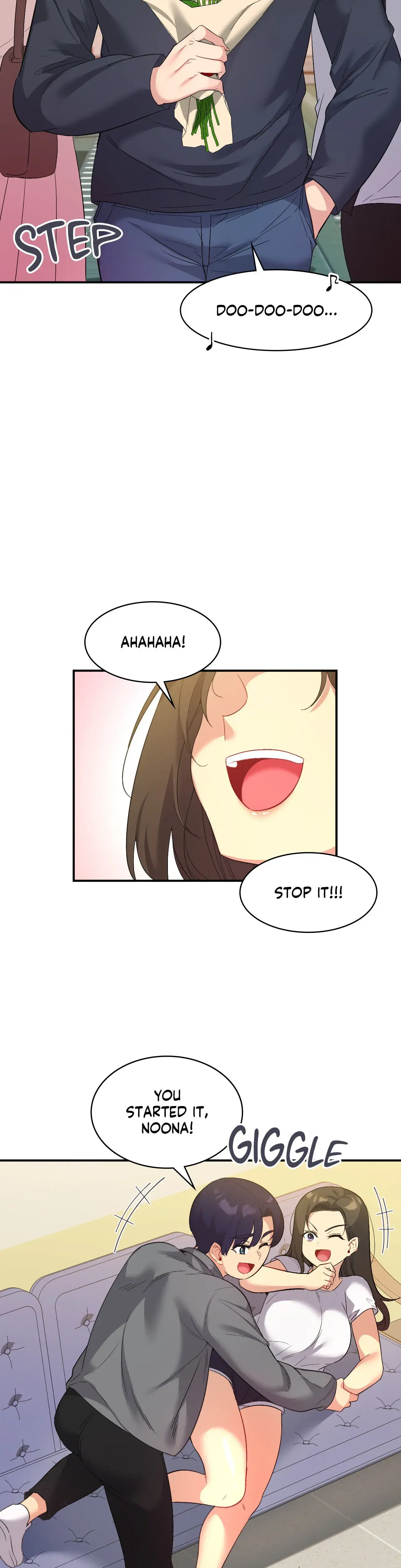 Playing On Hard Mode Chapter 42 - Page 11