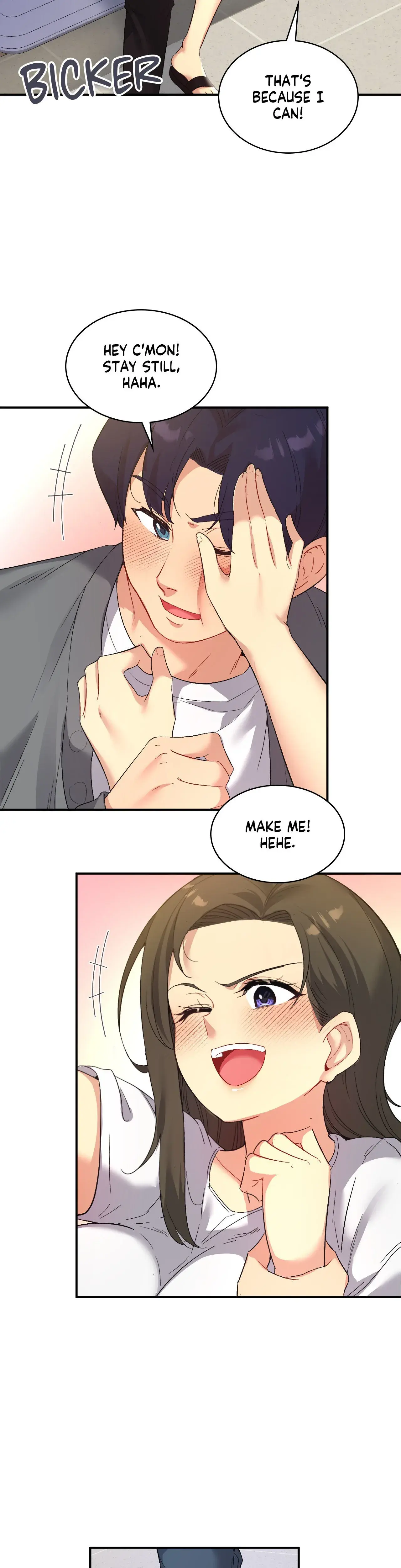 Playing On Hard Mode Chapter 42 - Page 12