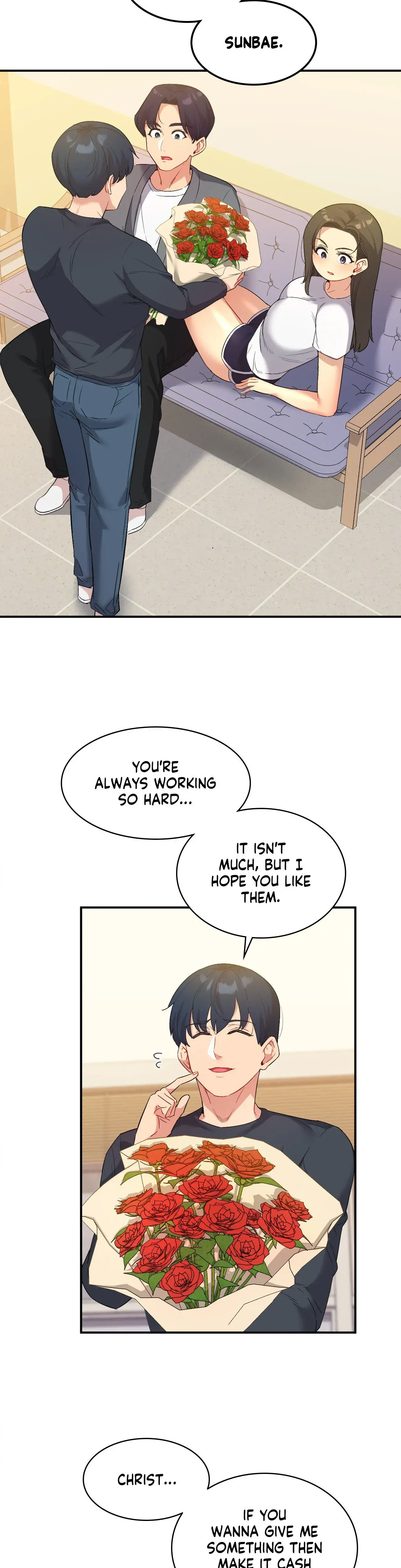 Playing On Hard Mode Chapter 42 - Page 16