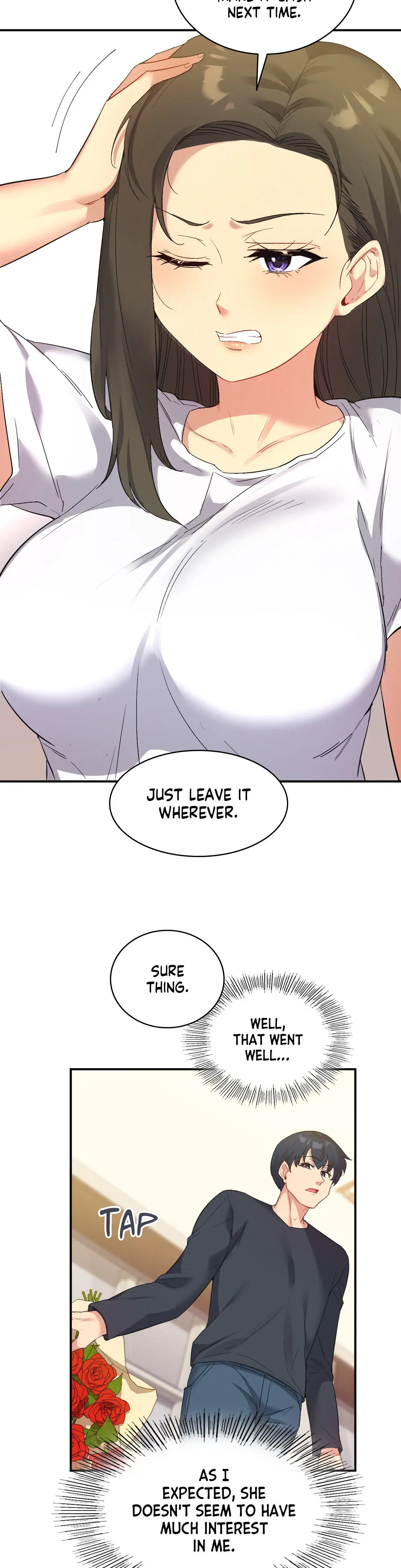 Playing On Hard Mode Chapter 42 - Page 17