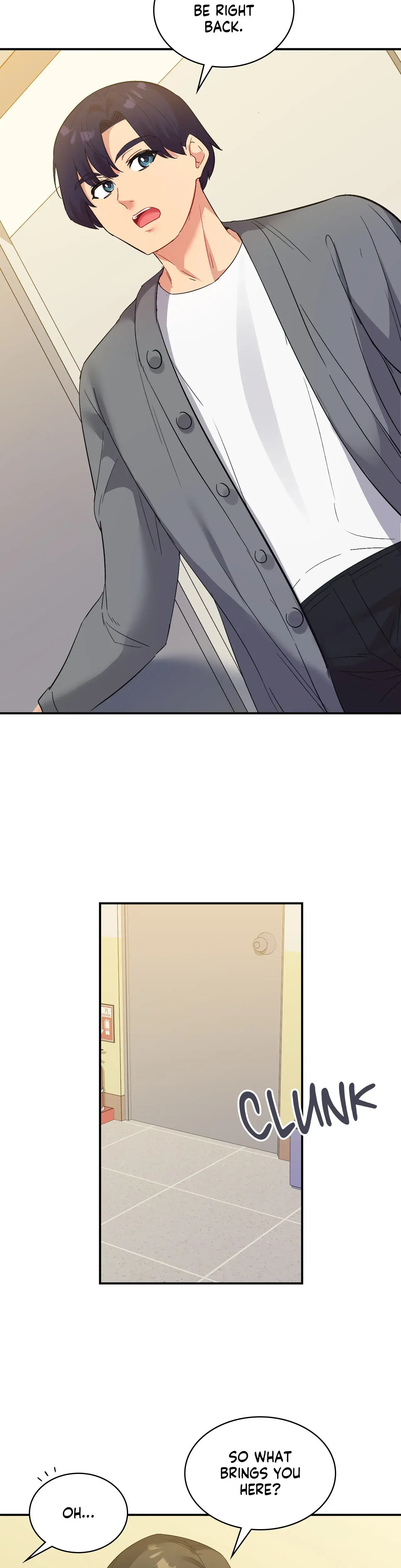 Playing On Hard Mode Chapter 42 - Page 21