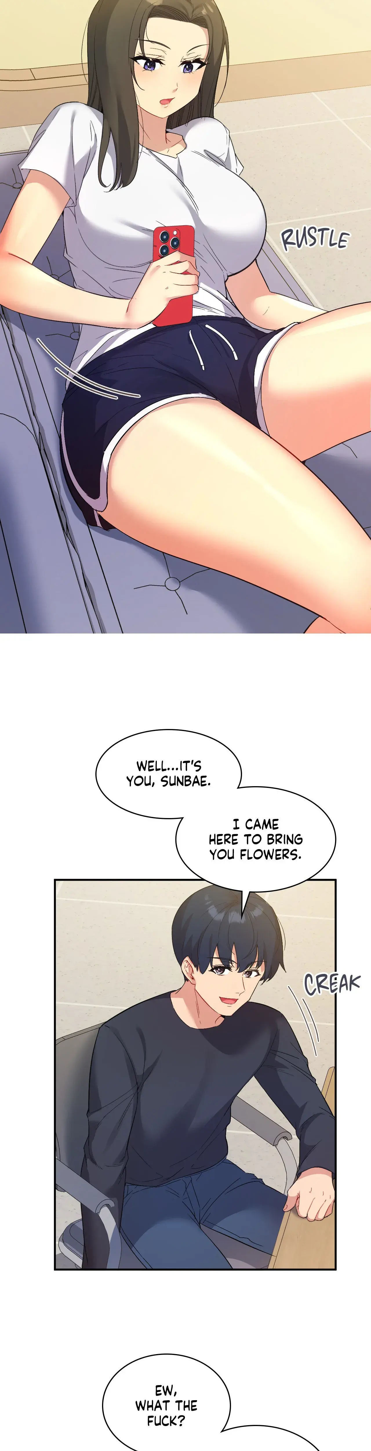 Playing On Hard Mode Chapter 42 - Page 22