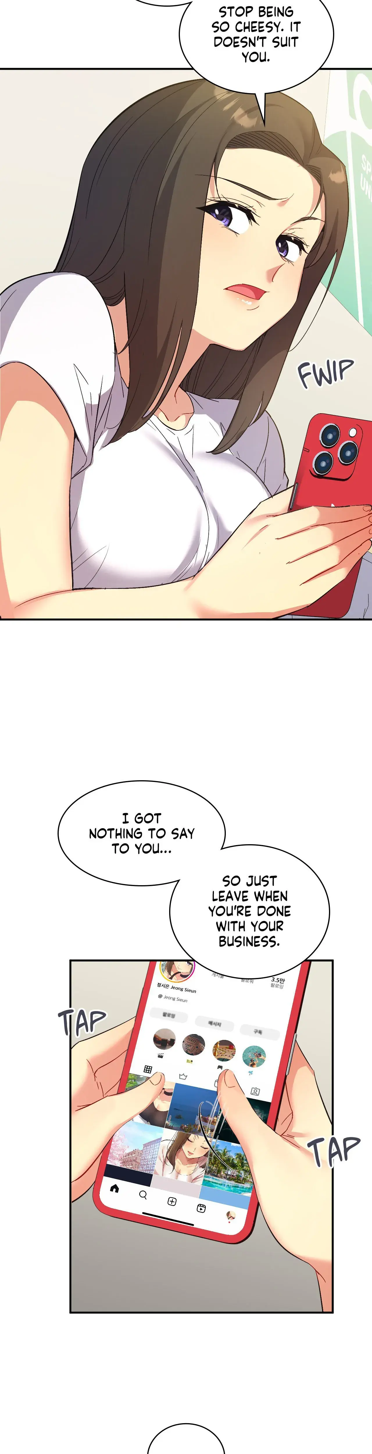 Playing On Hard Mode Chapter 42 - Page 23