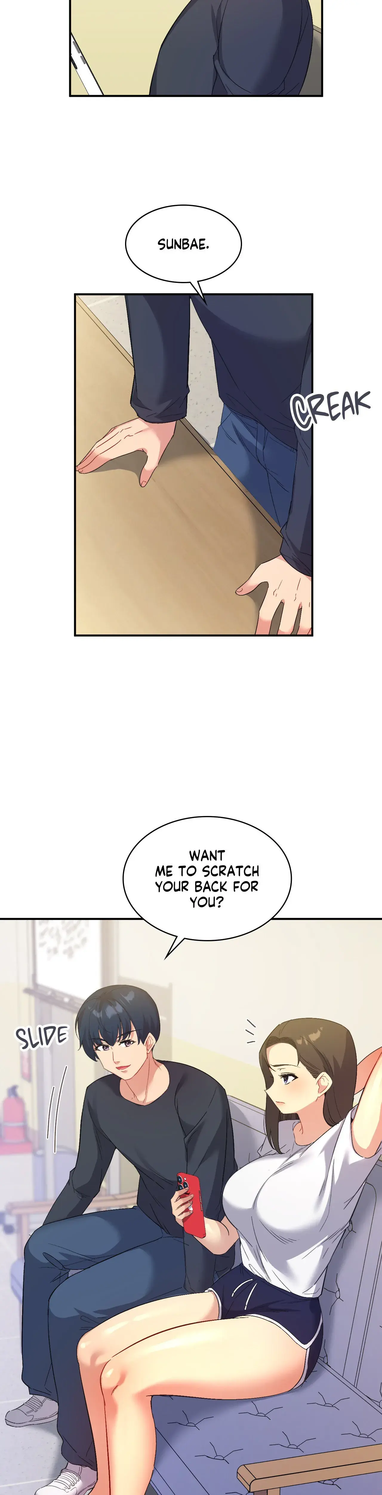 Playing On Hard Mode Chapter 42 - Page 26