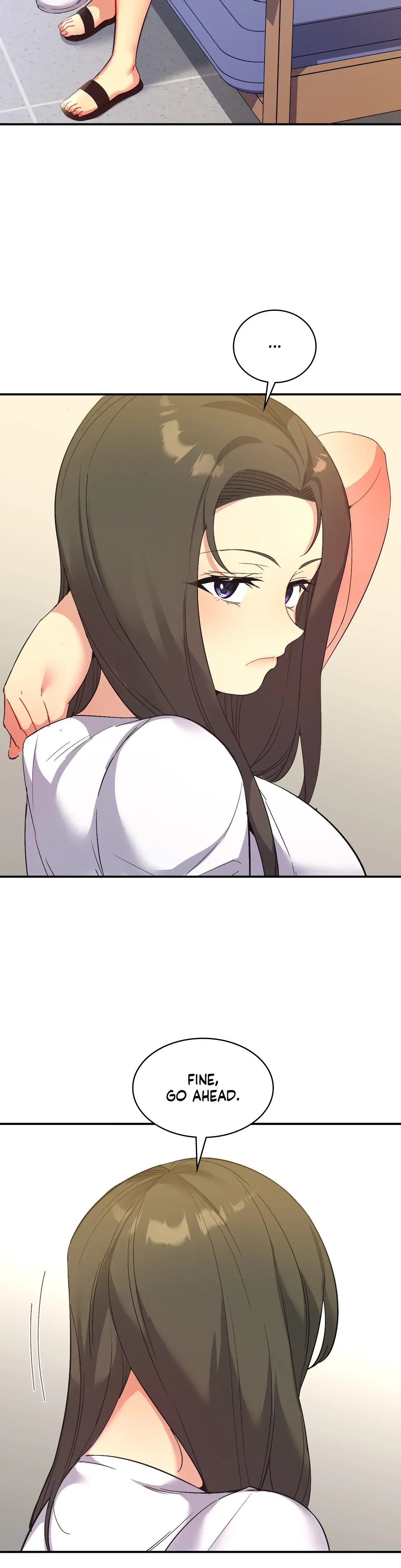 Playing On Hard Mode Chapter 42 - Page 27