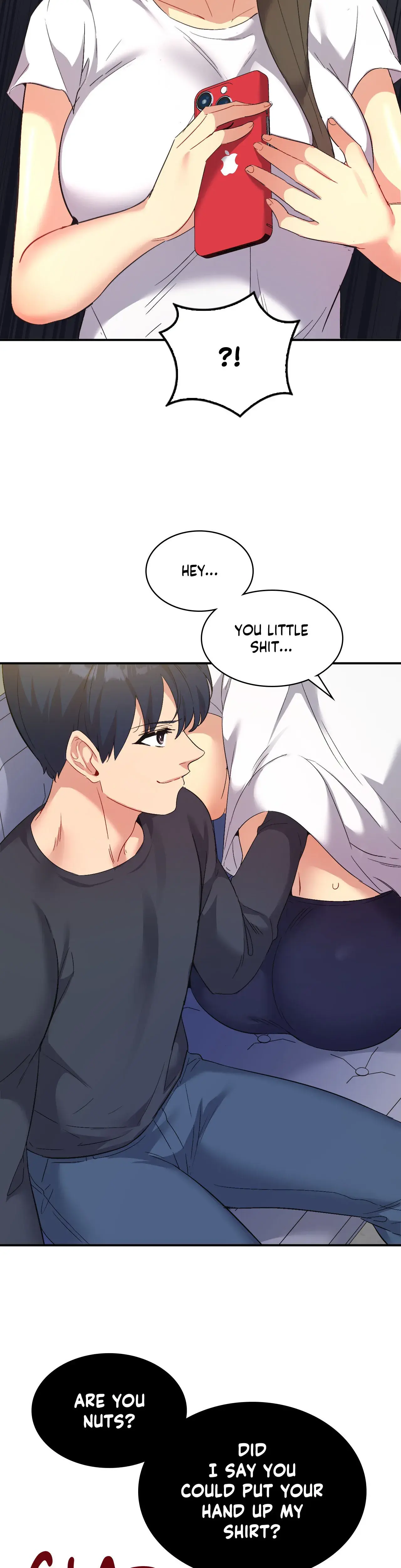 Playing On Hard Mode Chapter 42 - Page 30