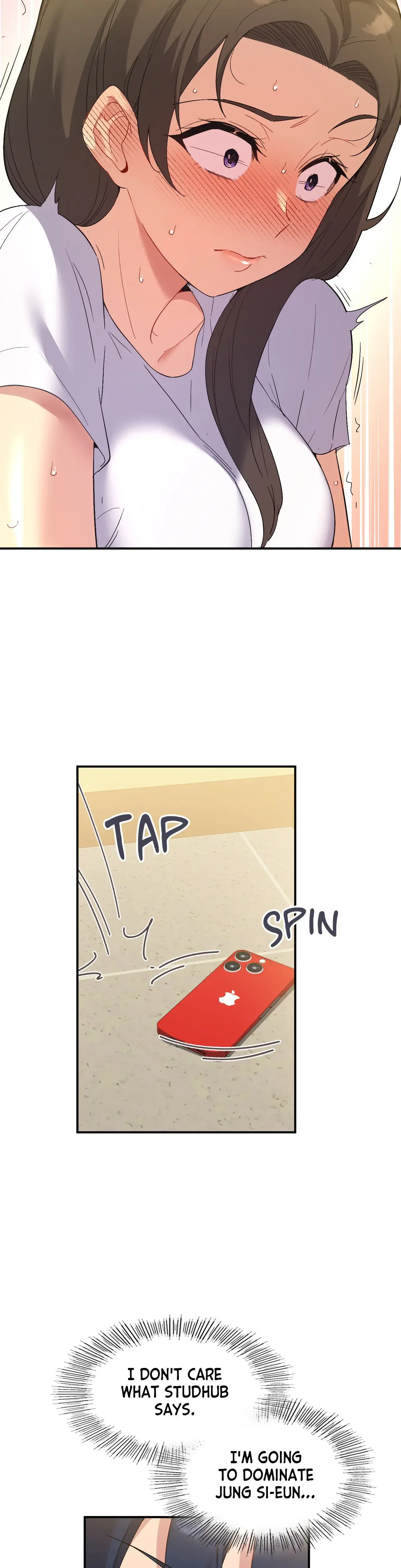 Playing On Hard Mode Chapter 42 - Page 33