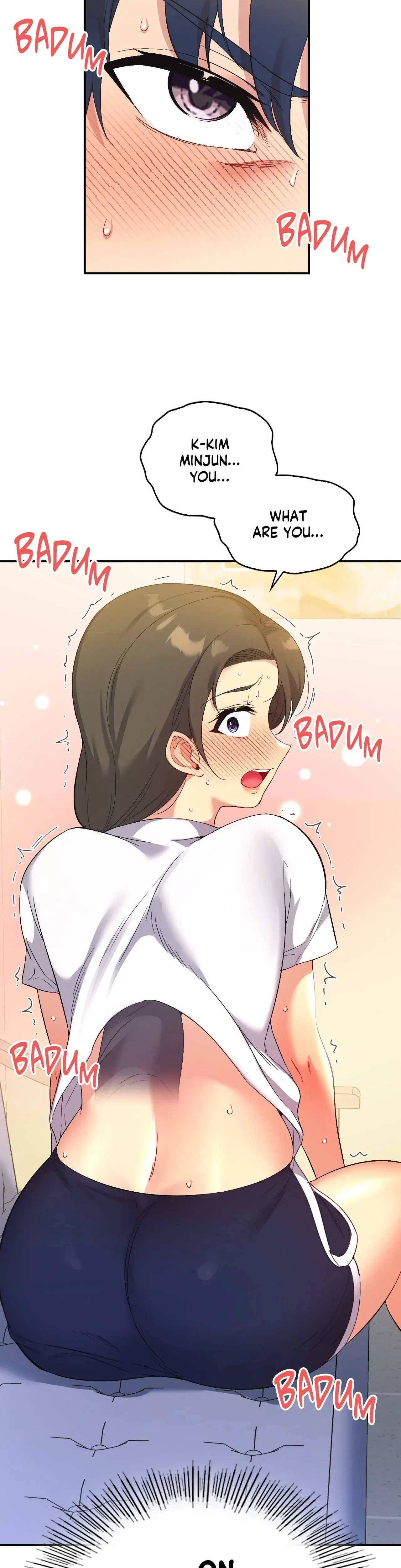 Playing On Hard Mode Chapter 42 - Page 34