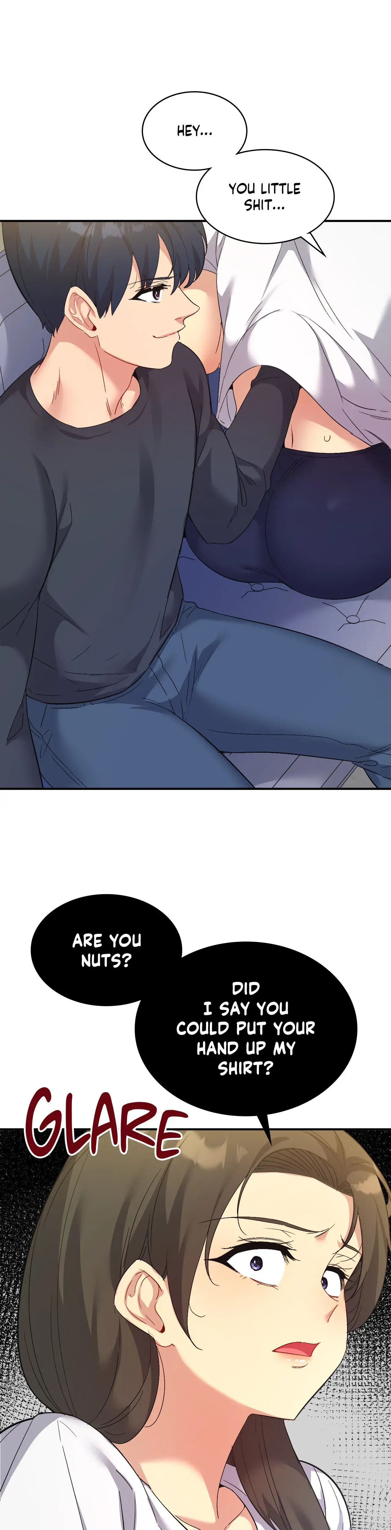 Playing On Hard Mode Chapter 43 - Page 1