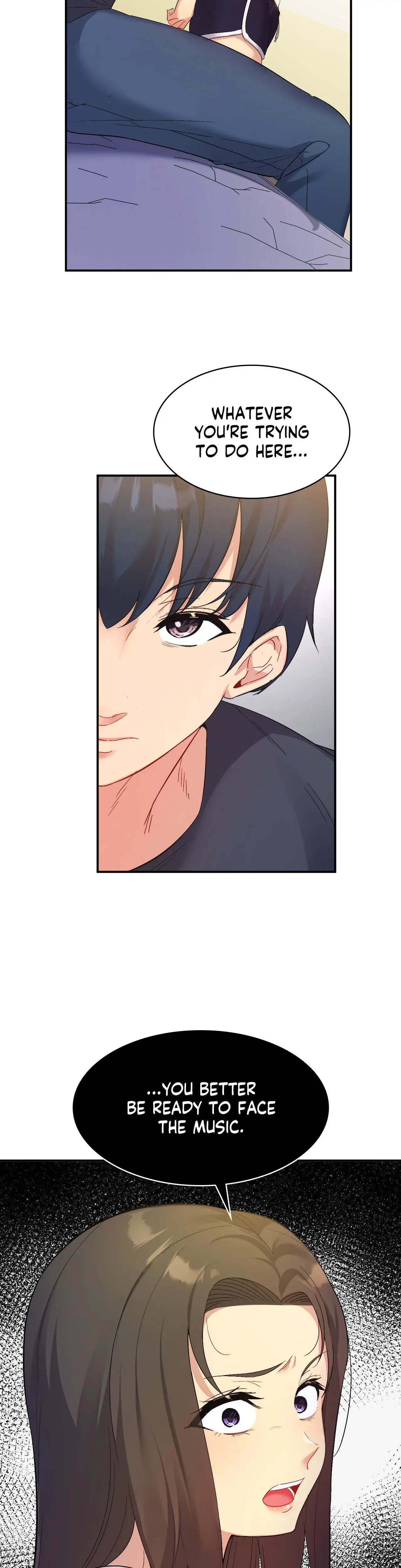 Playing On Hard Mode Chapter 43 - Page 15