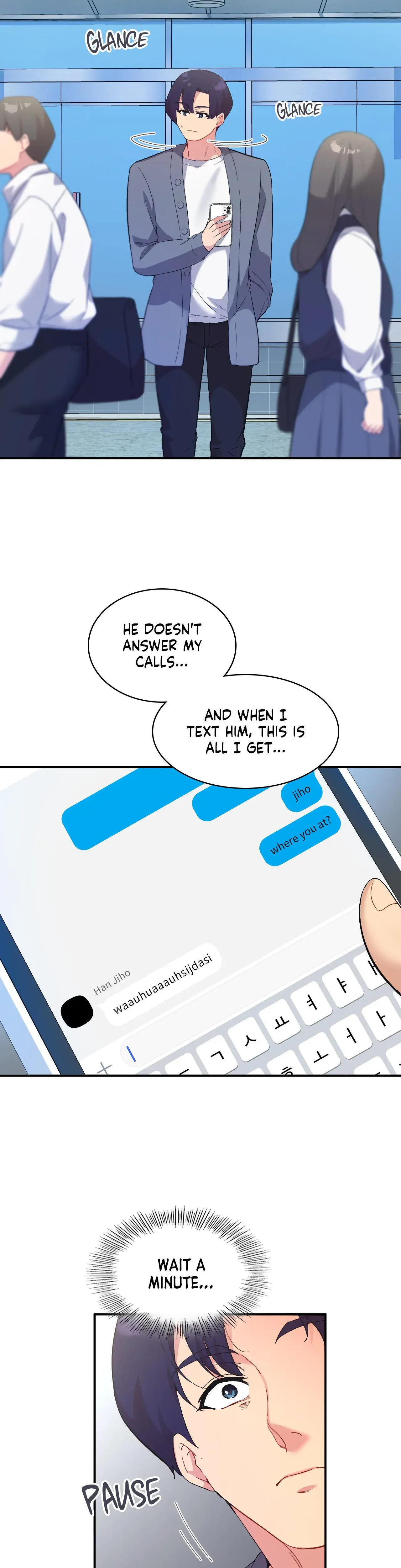 Playing On Hard Mode Chapter 43 - Page 17