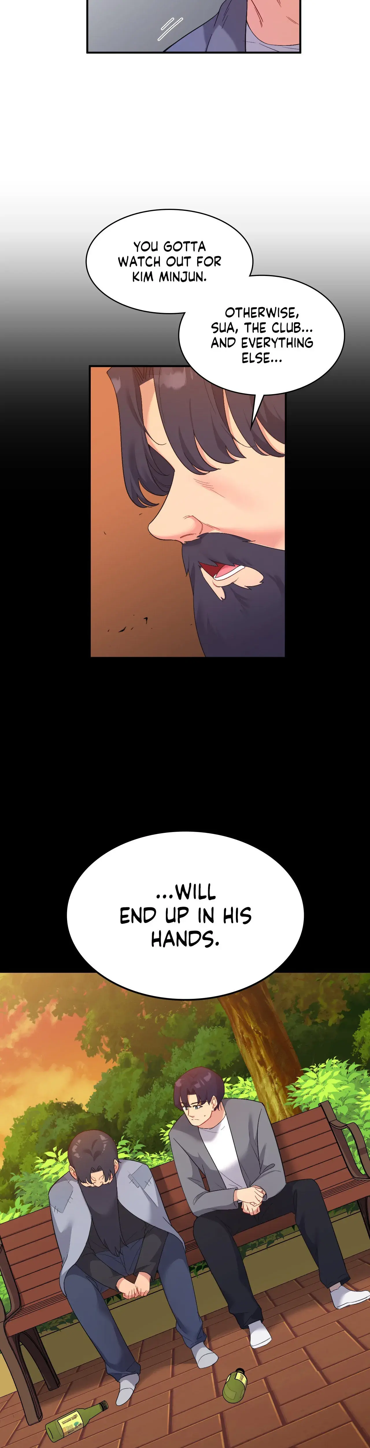 Playing On Hard Mode Chapter 43 - Page 18