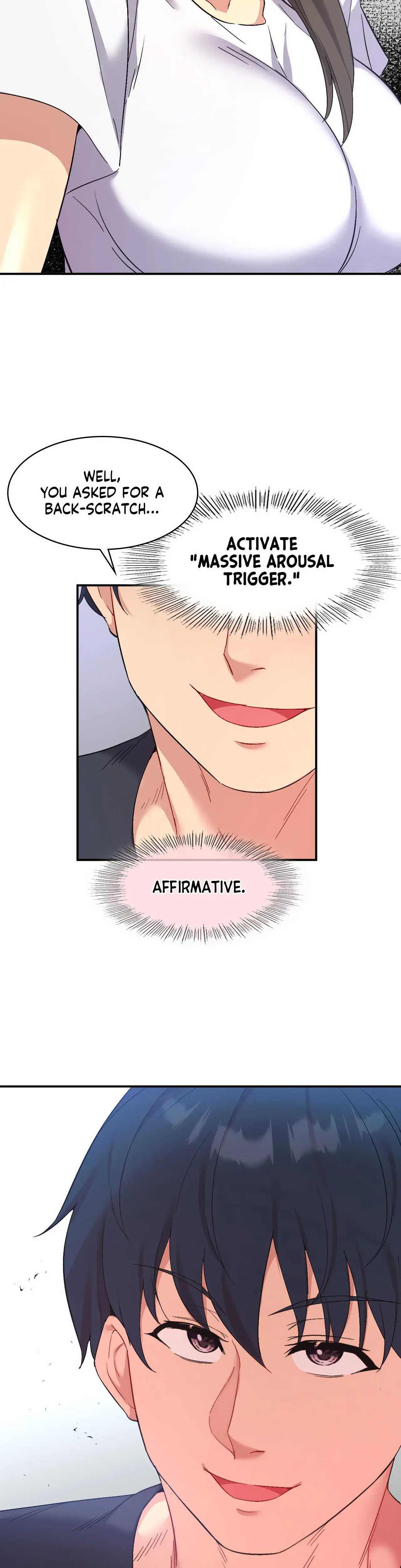 Playing On Hard Mode Chapter 43 - Page 2