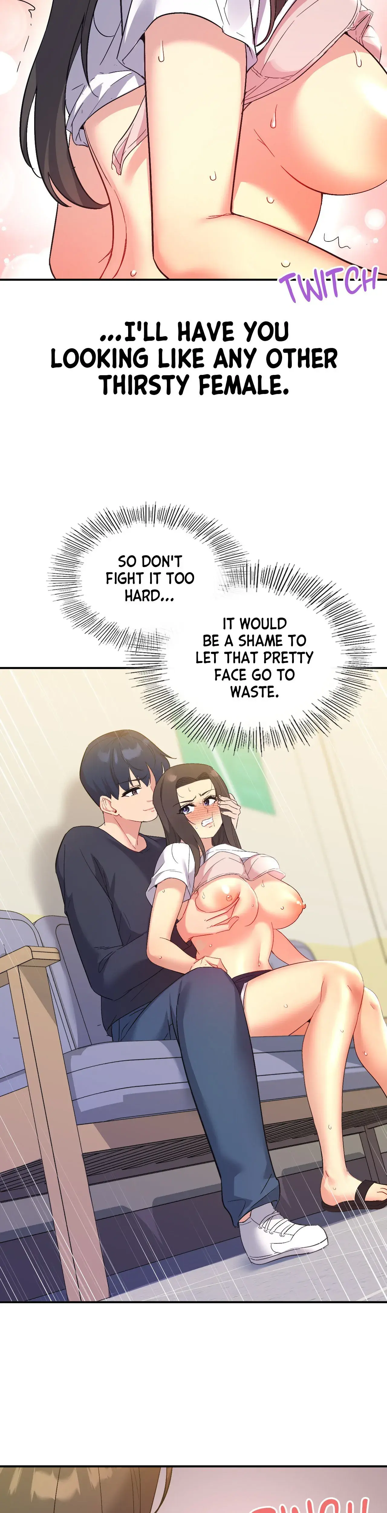 Playing On Hard Mode Chapter 43 - Page 30