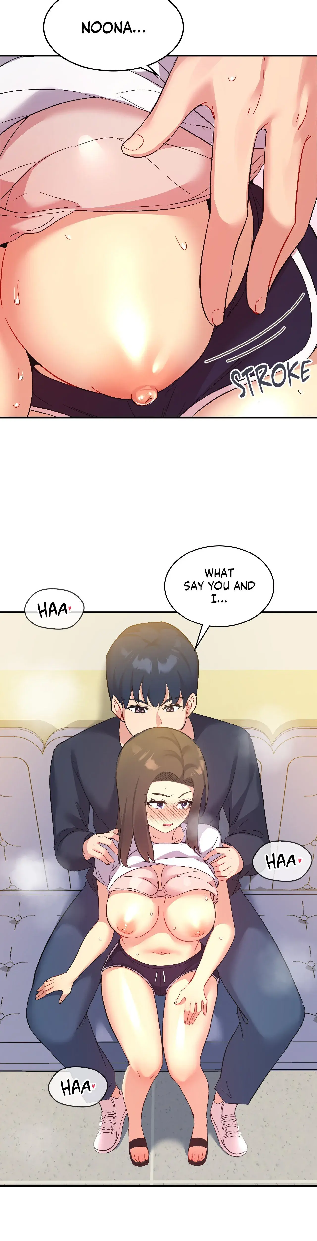 Playing On Hard Mode Chapter 43 - Page 33