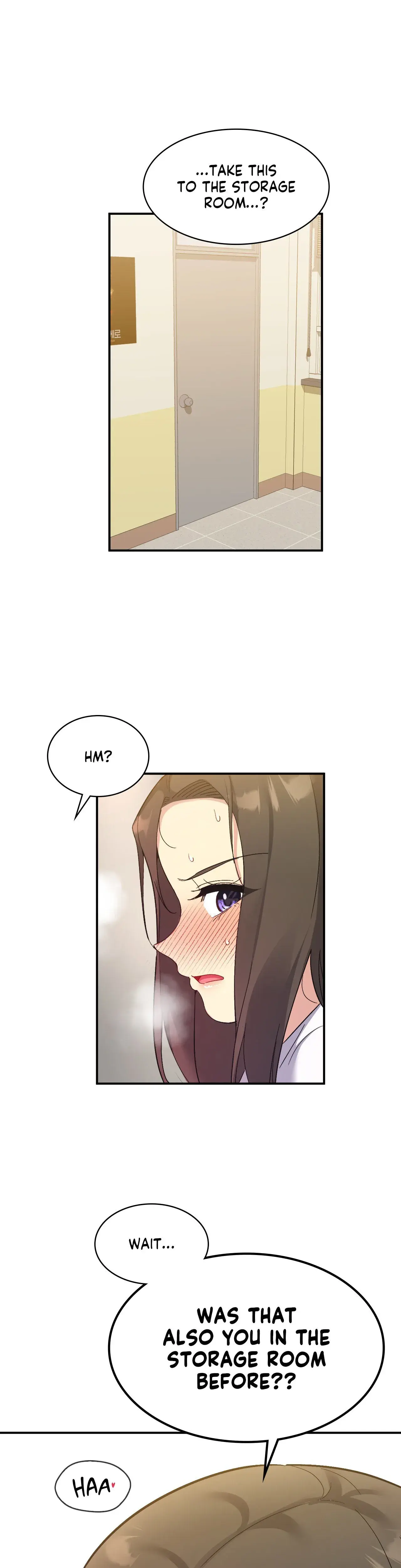 Playing On Hard Mode Chapter 43 - Page 34