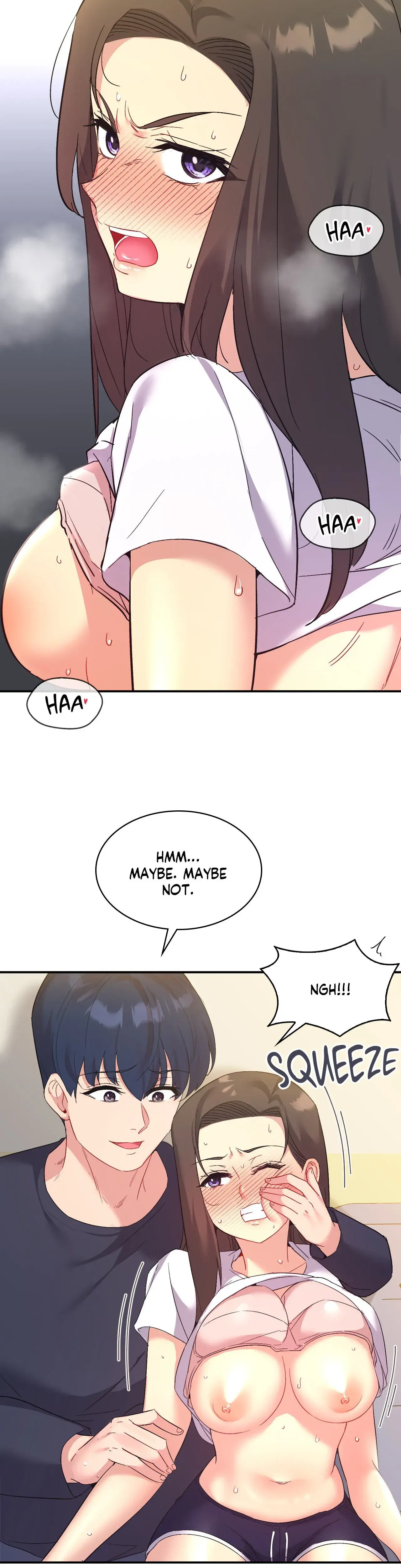 Playing On Hard Mode Chapter 43 - Page 35