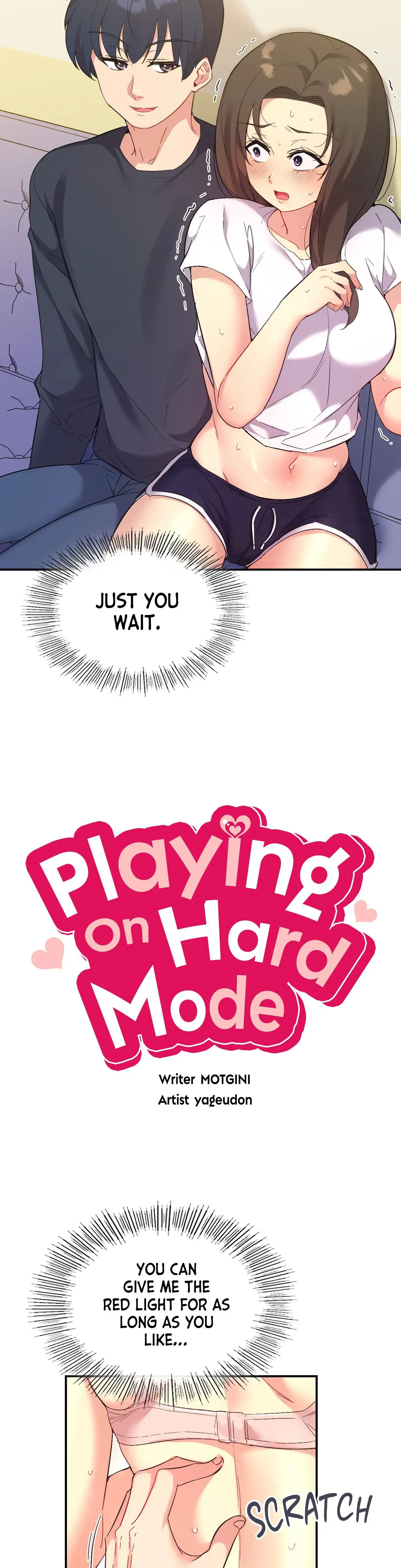 Playing On Hard Mode Chapter 43 - Page 6