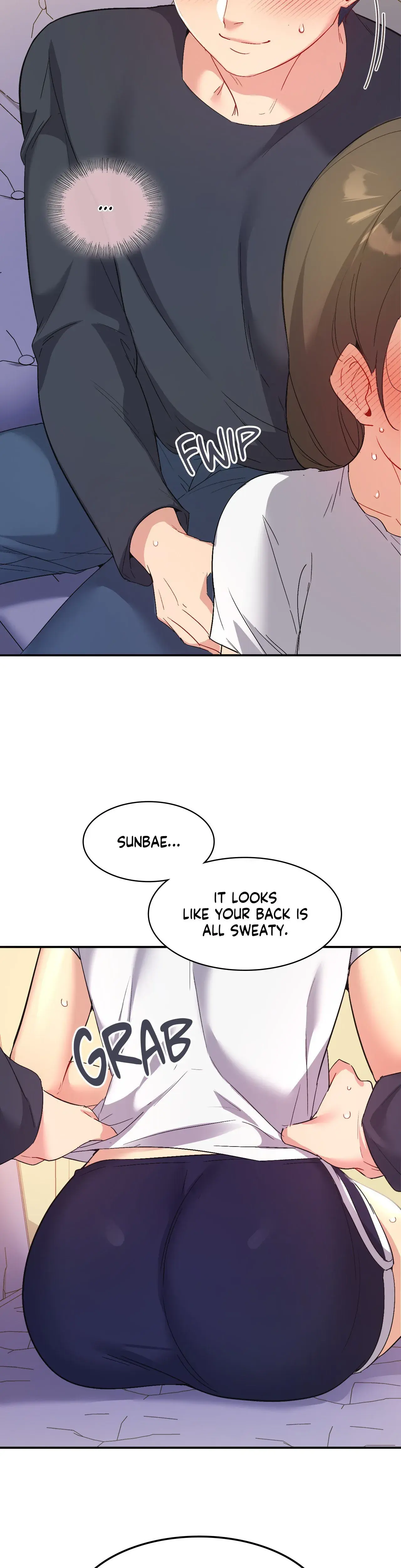 Playing On Hard Mode Chapter 43 - Page 8