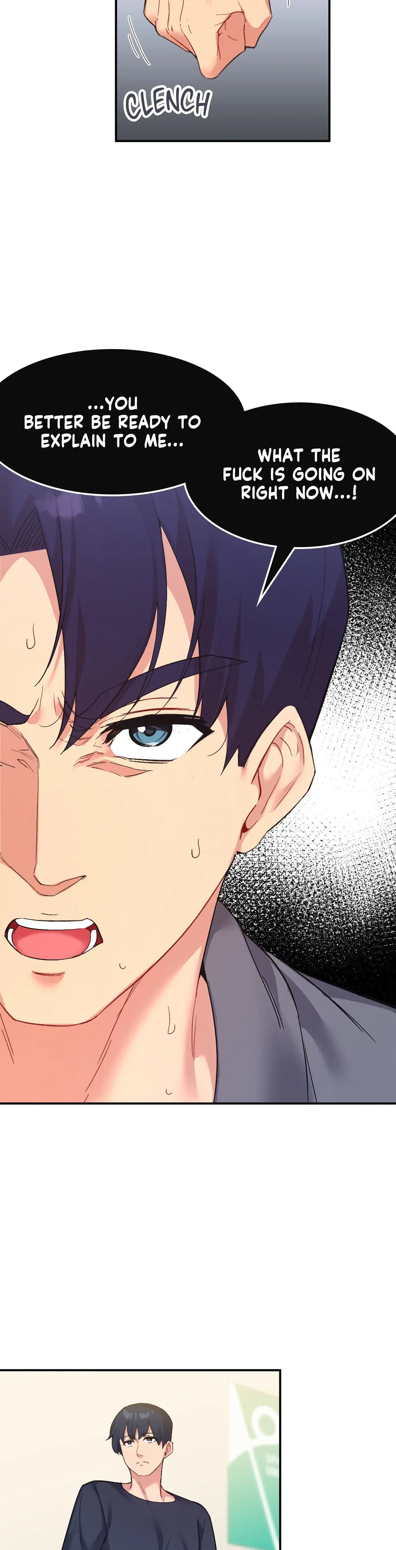 Playing On Hard Mode Chapter 44 - Page 10