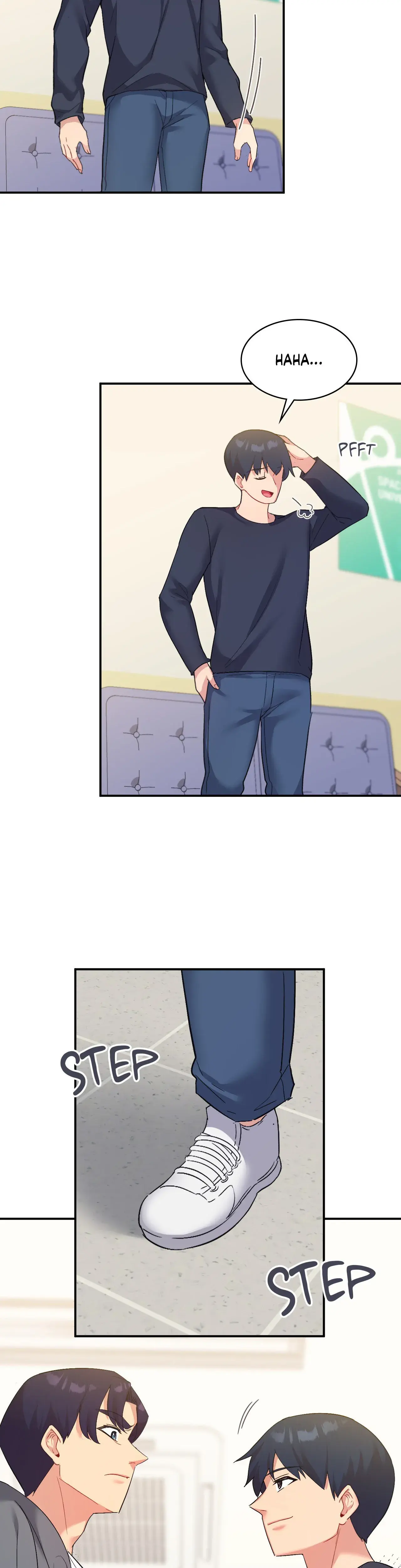 Playing On Hard Mode Chapter 44 - Page 11