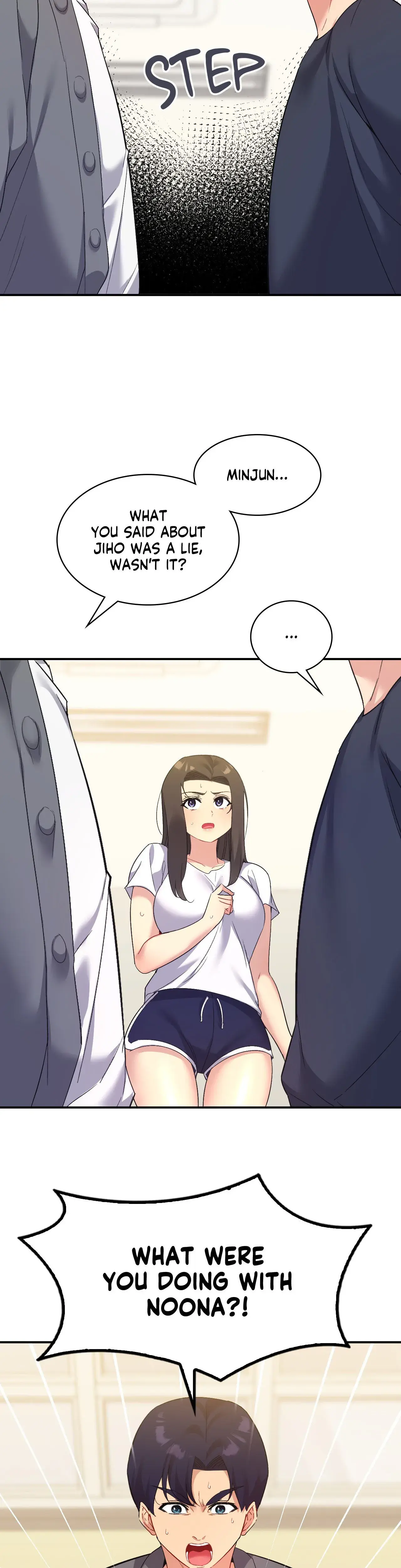 Playing On Hard Mode Chapter 44 - Page 12