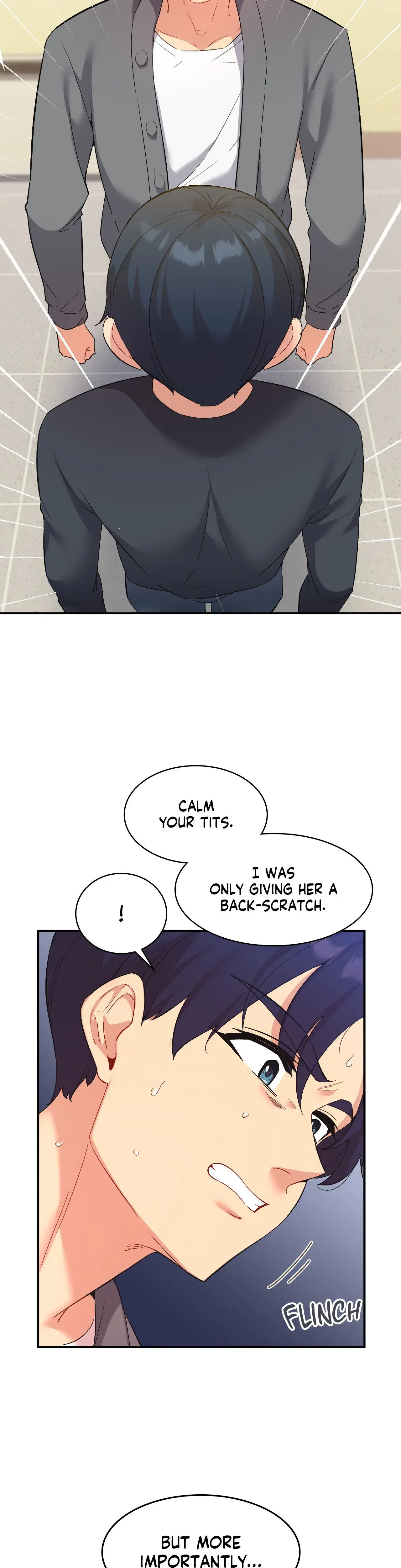 Playing On Hard Mode Chapter 44 - Page 13