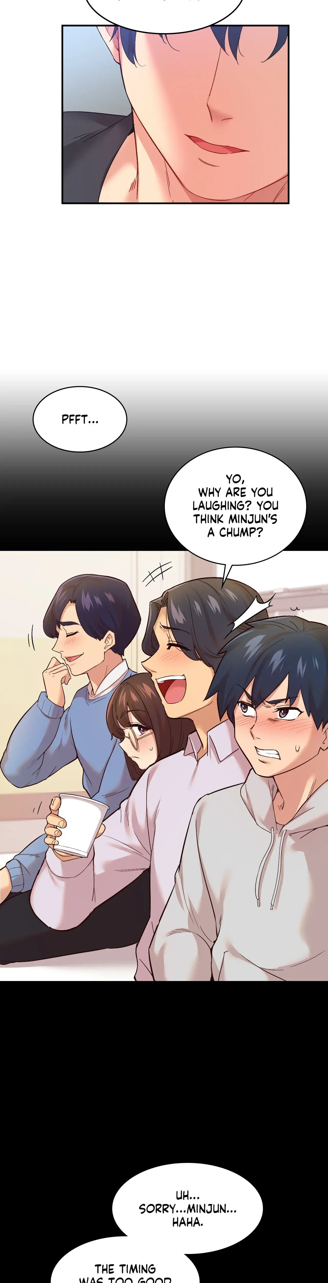 Playing On Hard Mode Chapter 44 - Page 14