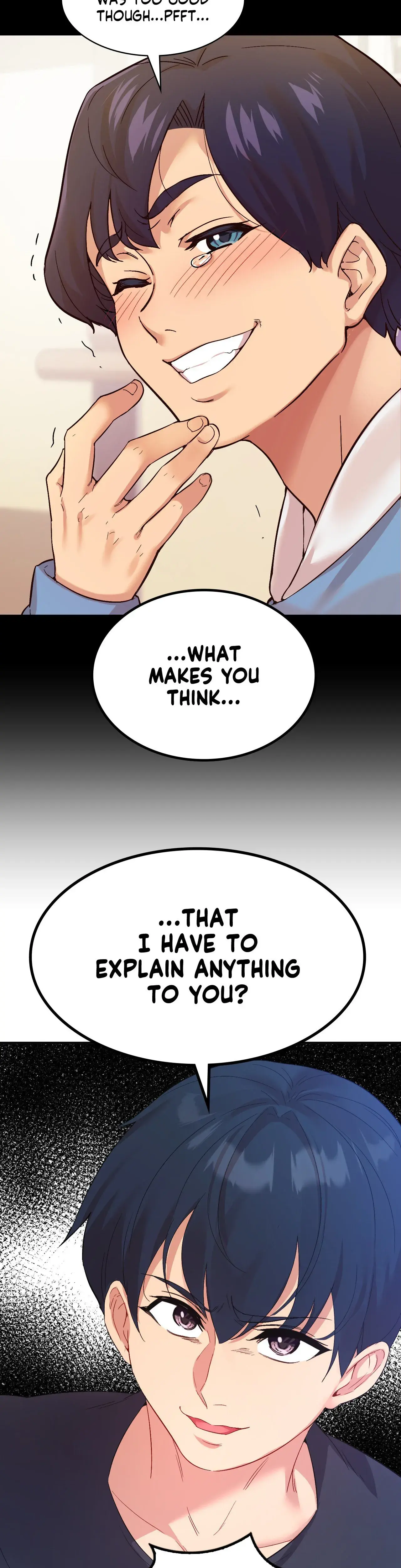 Playing On Hard Mode Chapter 44 - Page 15