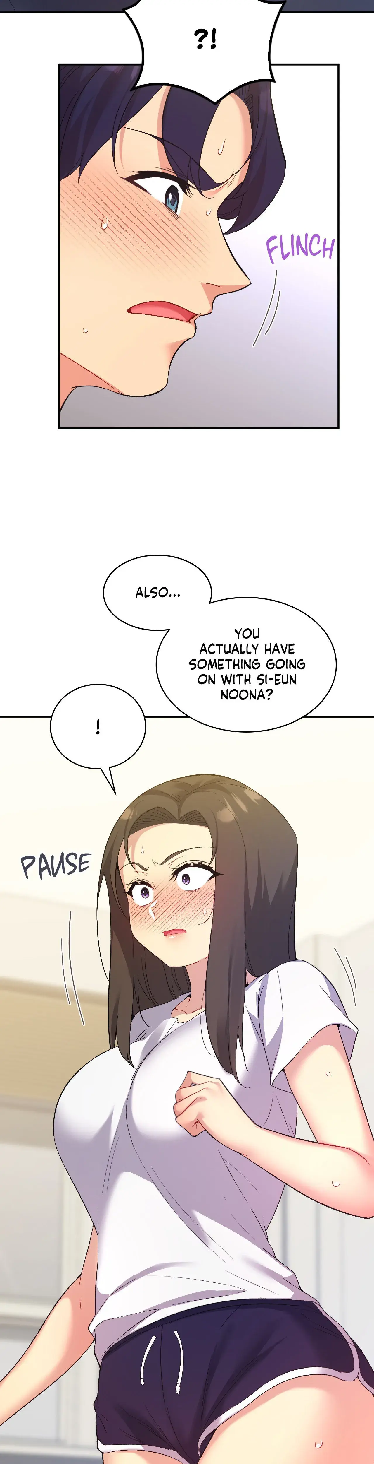 Playing On Hard Mode Chapter 44 - Page 16