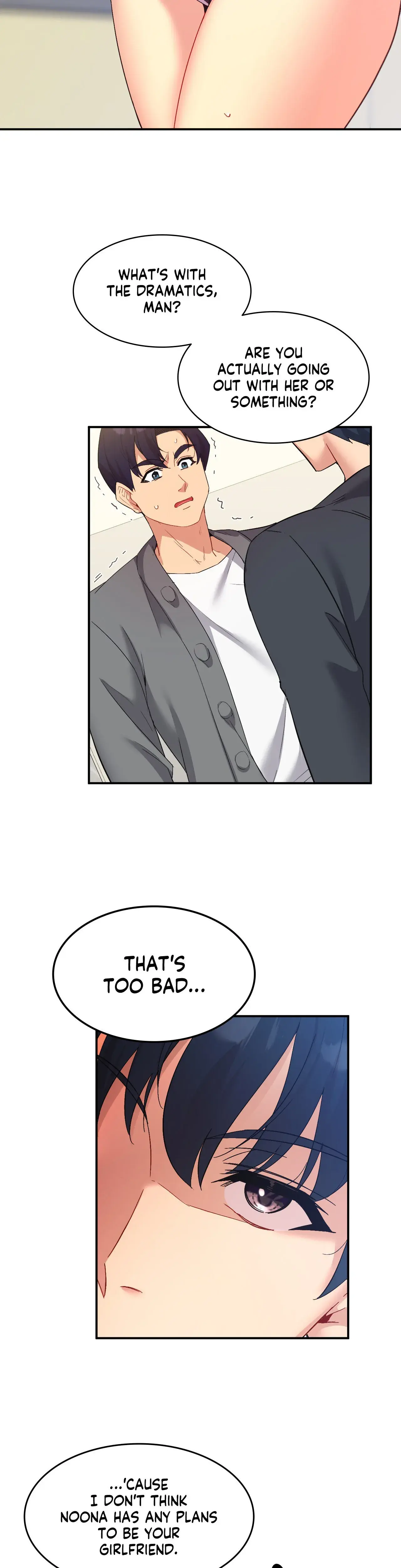 Playing On Hard Mode Chapter 44 - Page 17