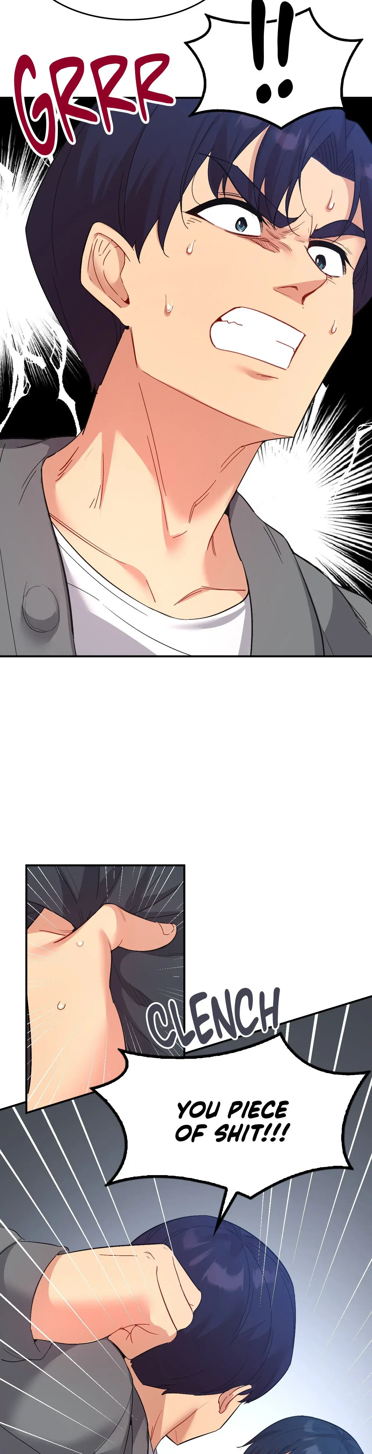 Playing On Hard Mode Chapter 44 - Page 18