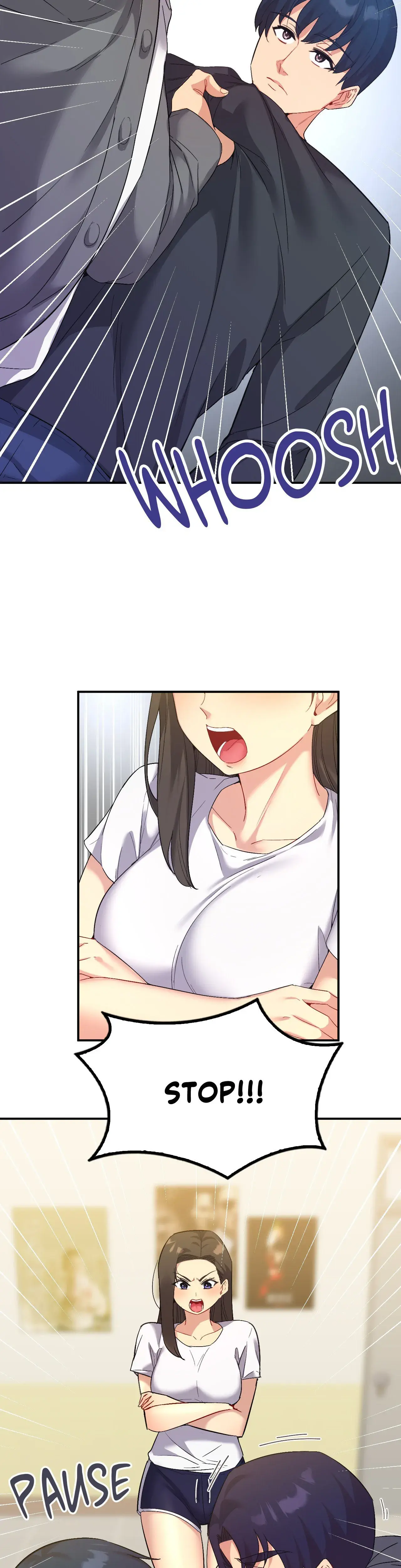 Playing On Hard Mode Chapter 44 - Page 19